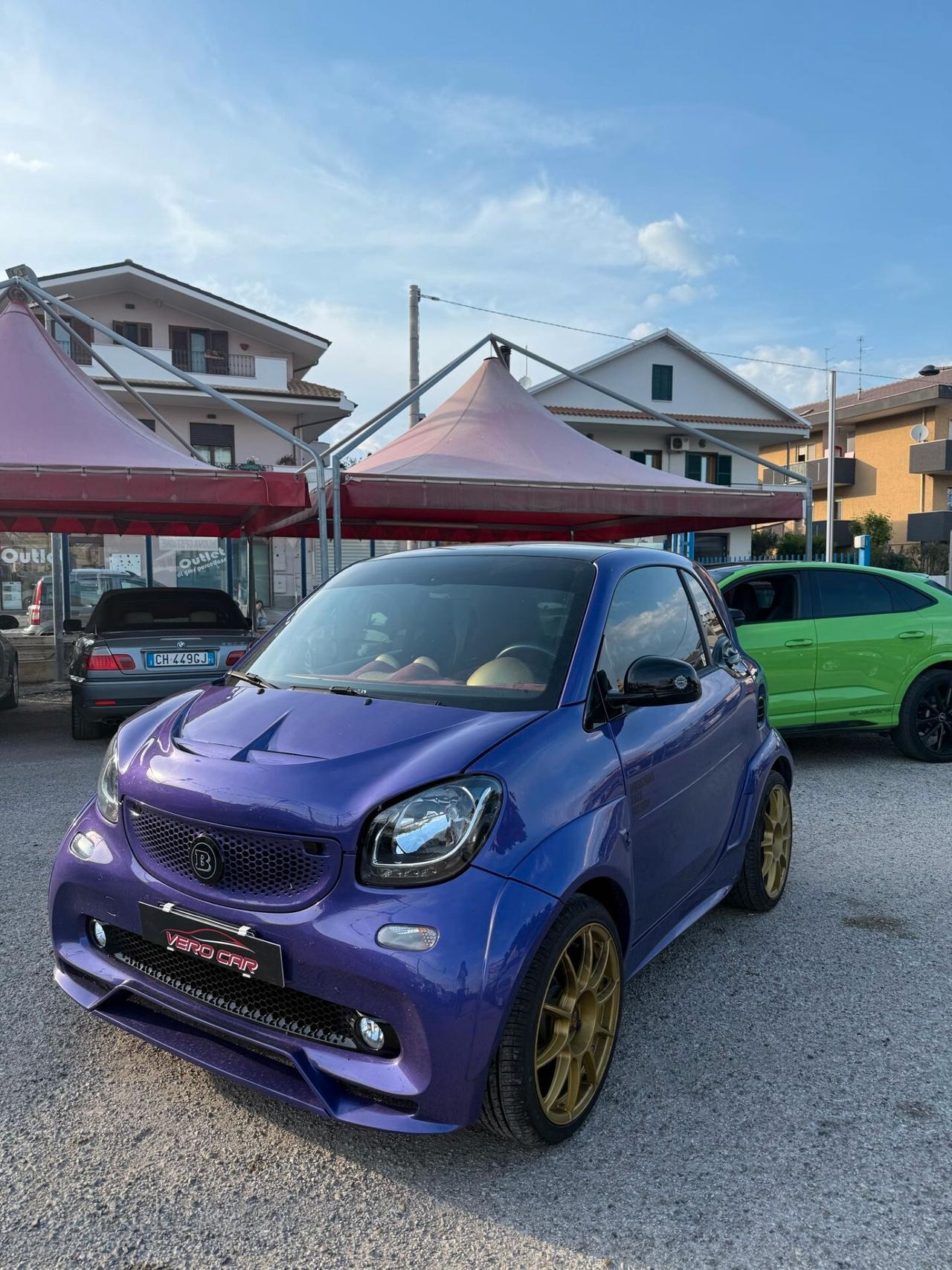 Smart ForTwo all.. Brabus