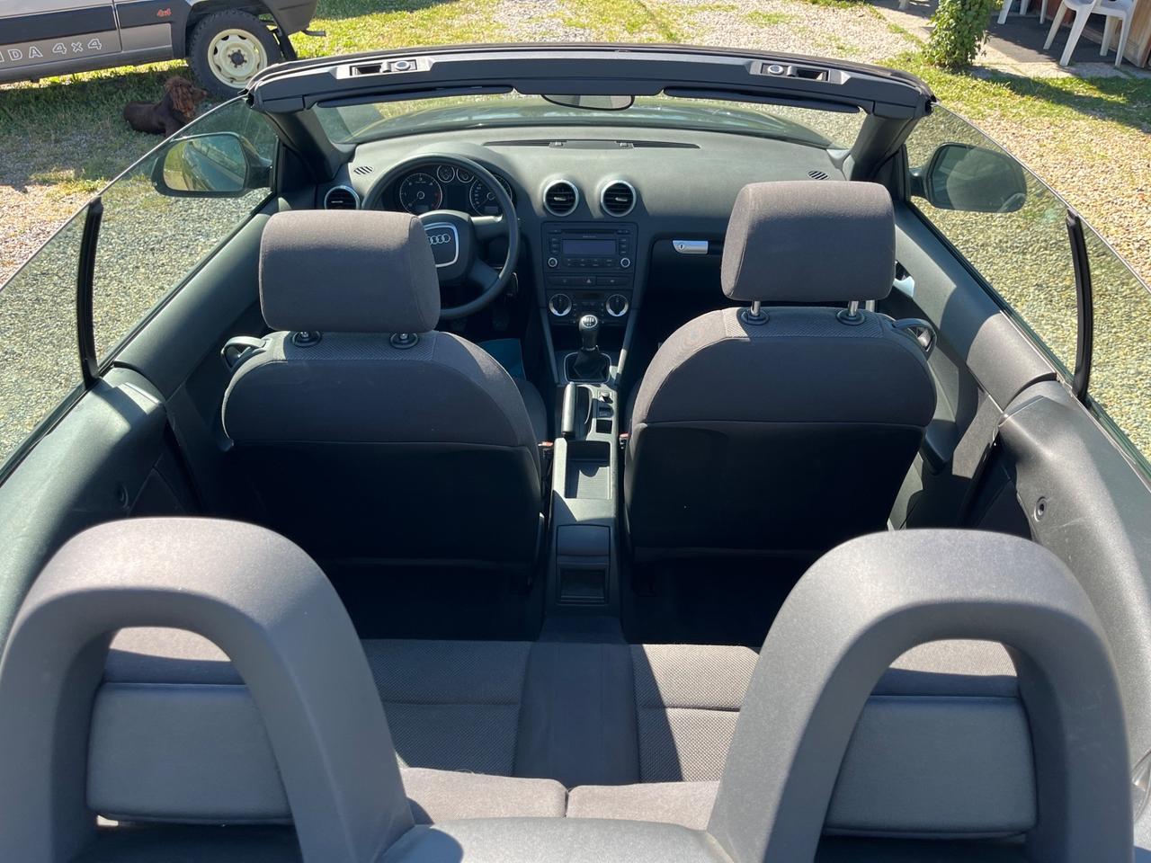 Audi A3 Cabrio 1.9 TDI F.AP. Ambition
