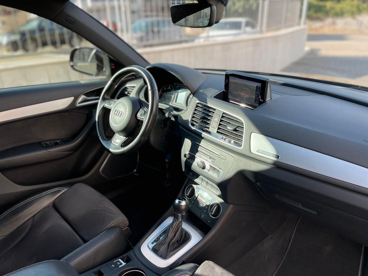 Audi Q3 2.0 TDI 184 CV QUATTRO S LINE