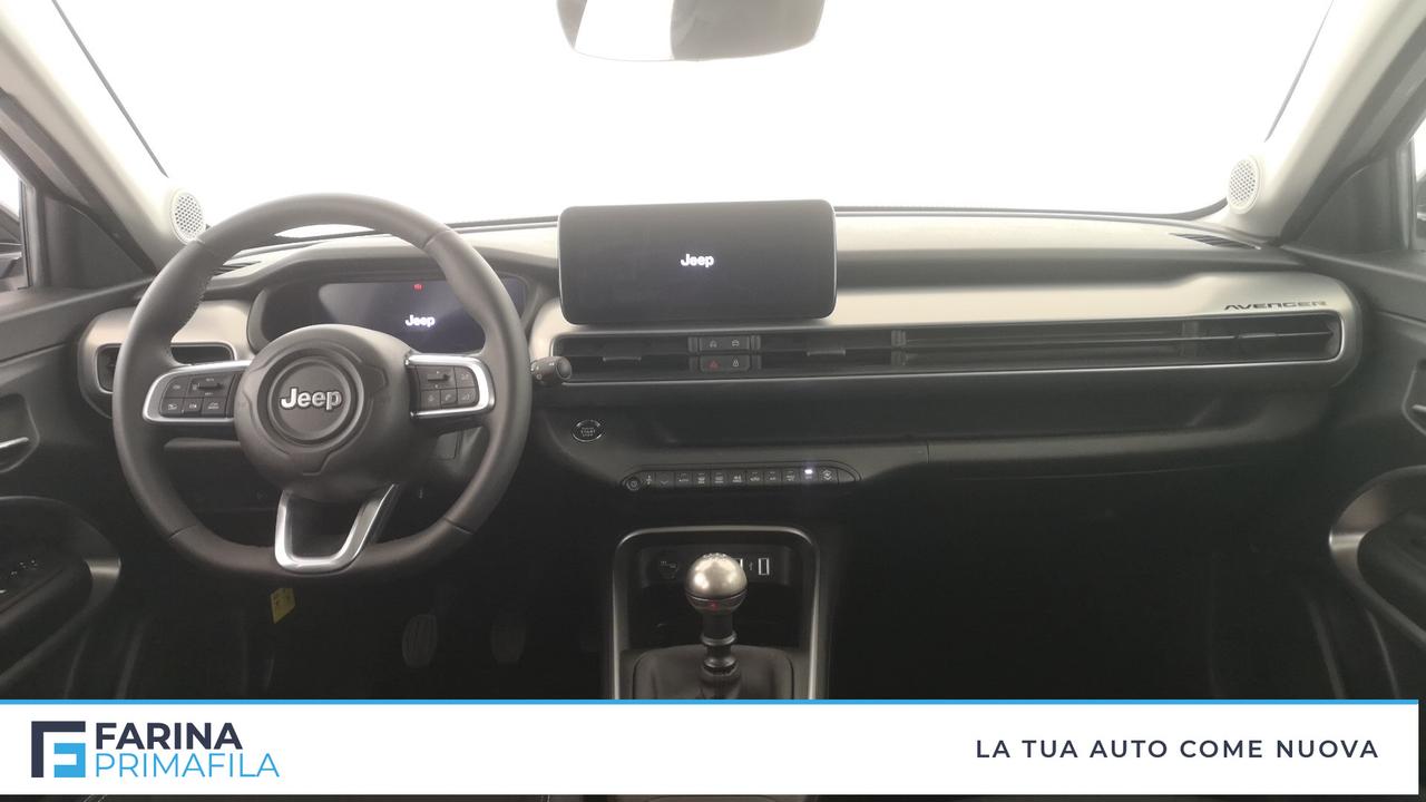 JEEP AVENGER Avenger Benzina Avenger Altitude 1.2 100cv