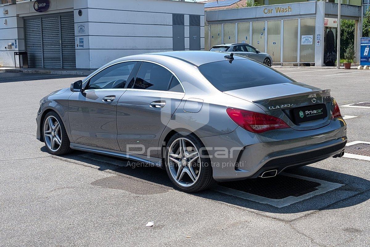 MERCEDES CLA 220 d Automatic Premium