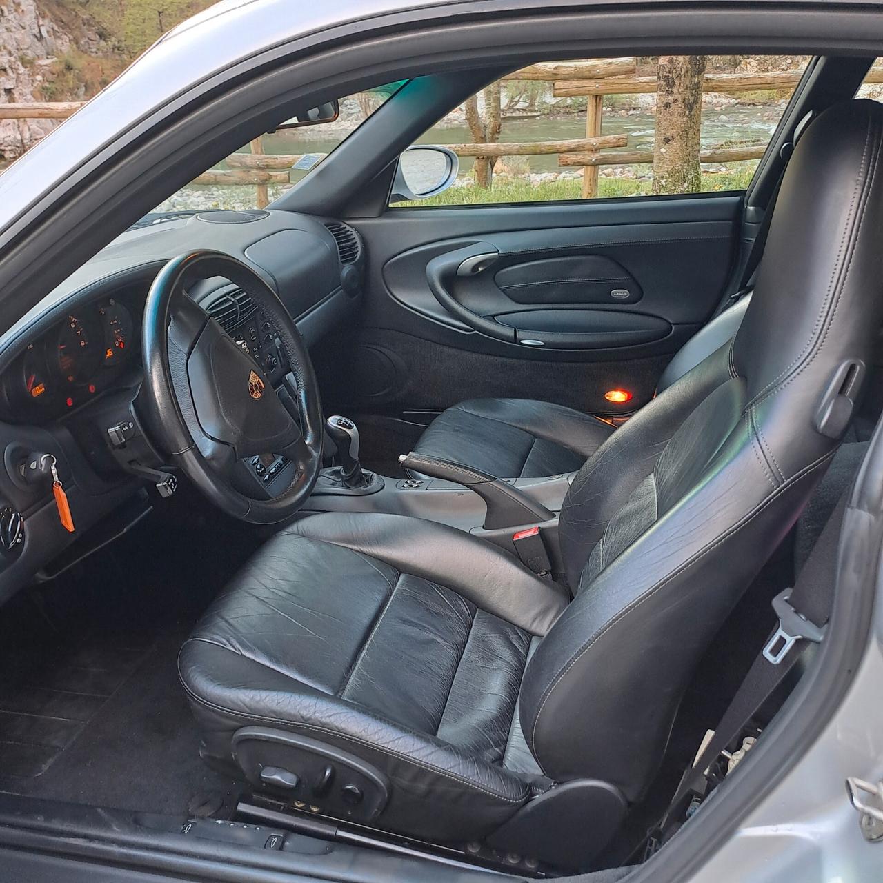 Porsche 996 TURBO MANUALE - ASI