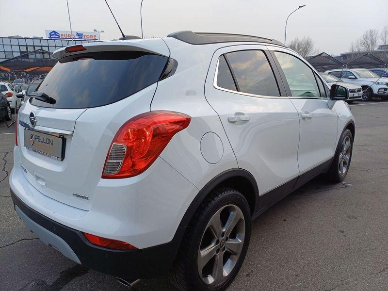 Opel Mokka X 1.4 GPL 140CV 4x4 KM CERTIFIC-GARANZIA
