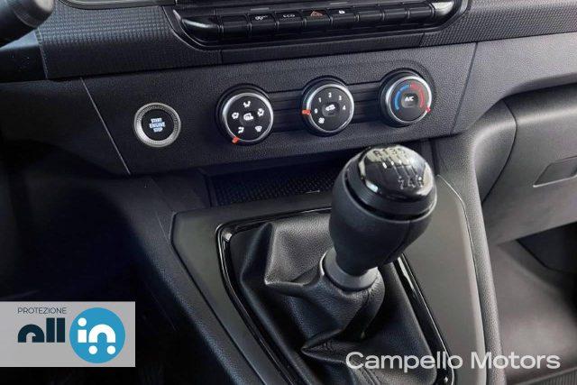 NISSAN Townstar TOWNSTAR VAN L1 130CV N-CONNECTA
