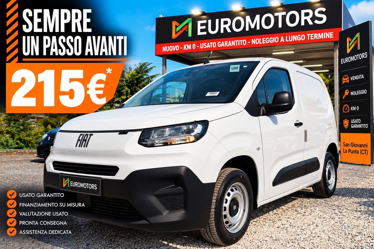 Fiat DOBLO' Tua A SOLI 215€