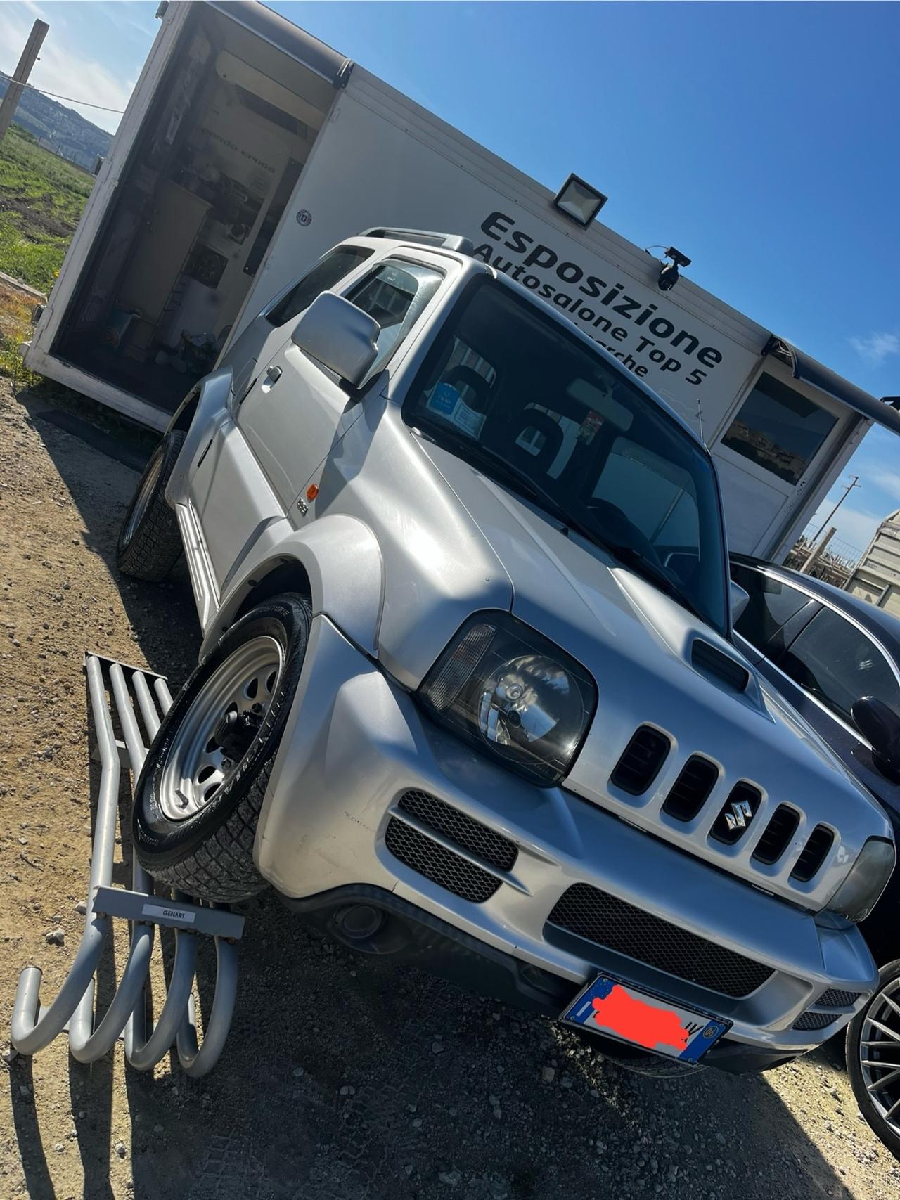 Suzuki Jimny 1.5 diesel 2006