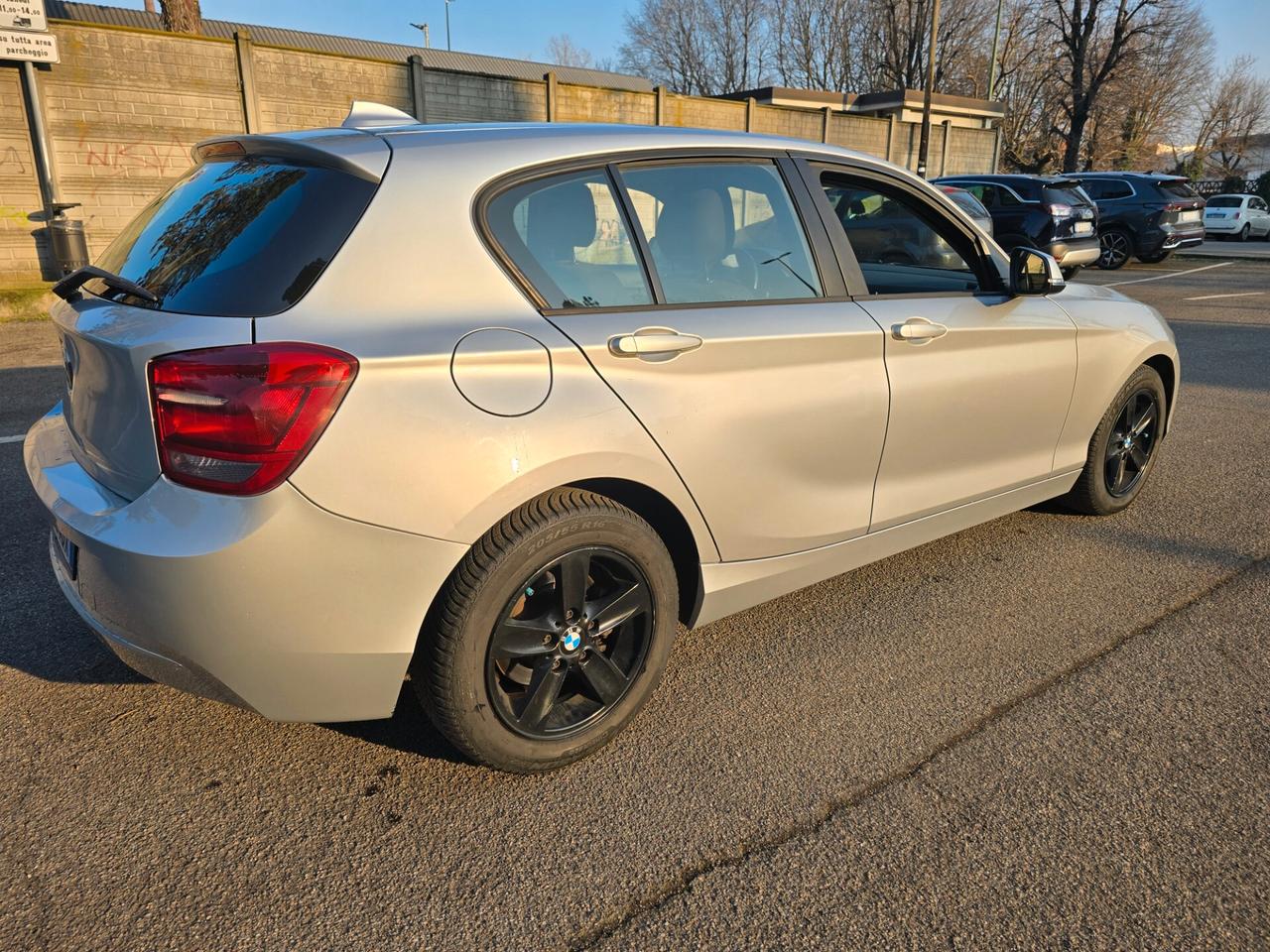 Bmw 118 120d 5p. MOTORE NUOVO GARANZIA PERMUTA