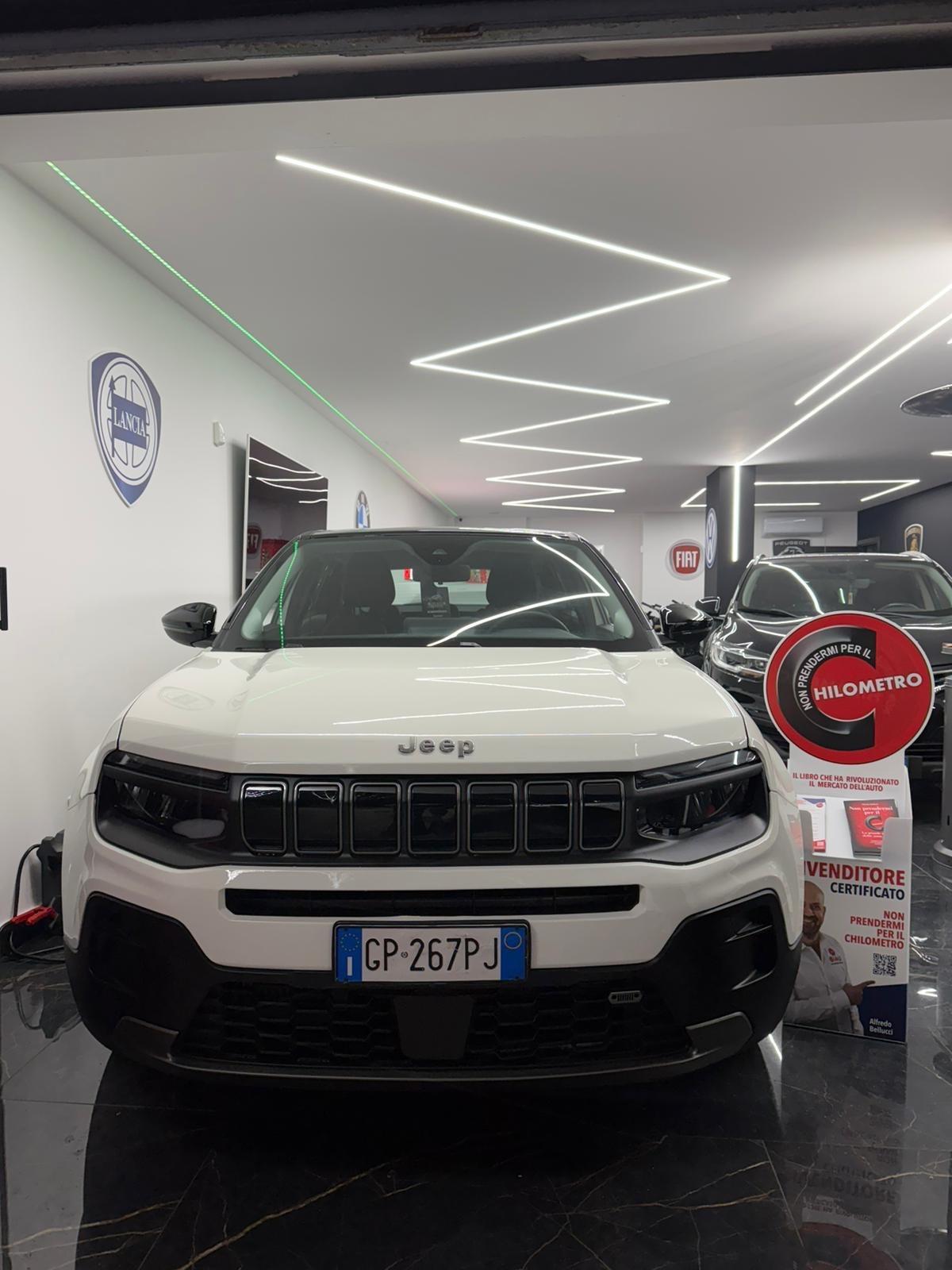 Jeep Avenger 1.2 Turbo 100 CV Summit