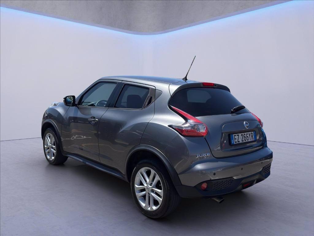 NISSAN Juke 1.5 dci N-Connecta 110cv del 2015