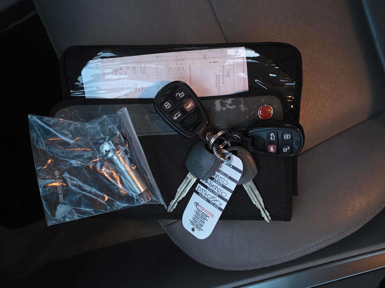 Kia Sorento 2.5D 16V 4x4 gancio di traino