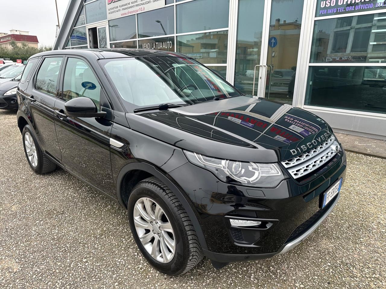 Land Rover Discovery Sport 2.0 TD4 150 CV HSE Luxury