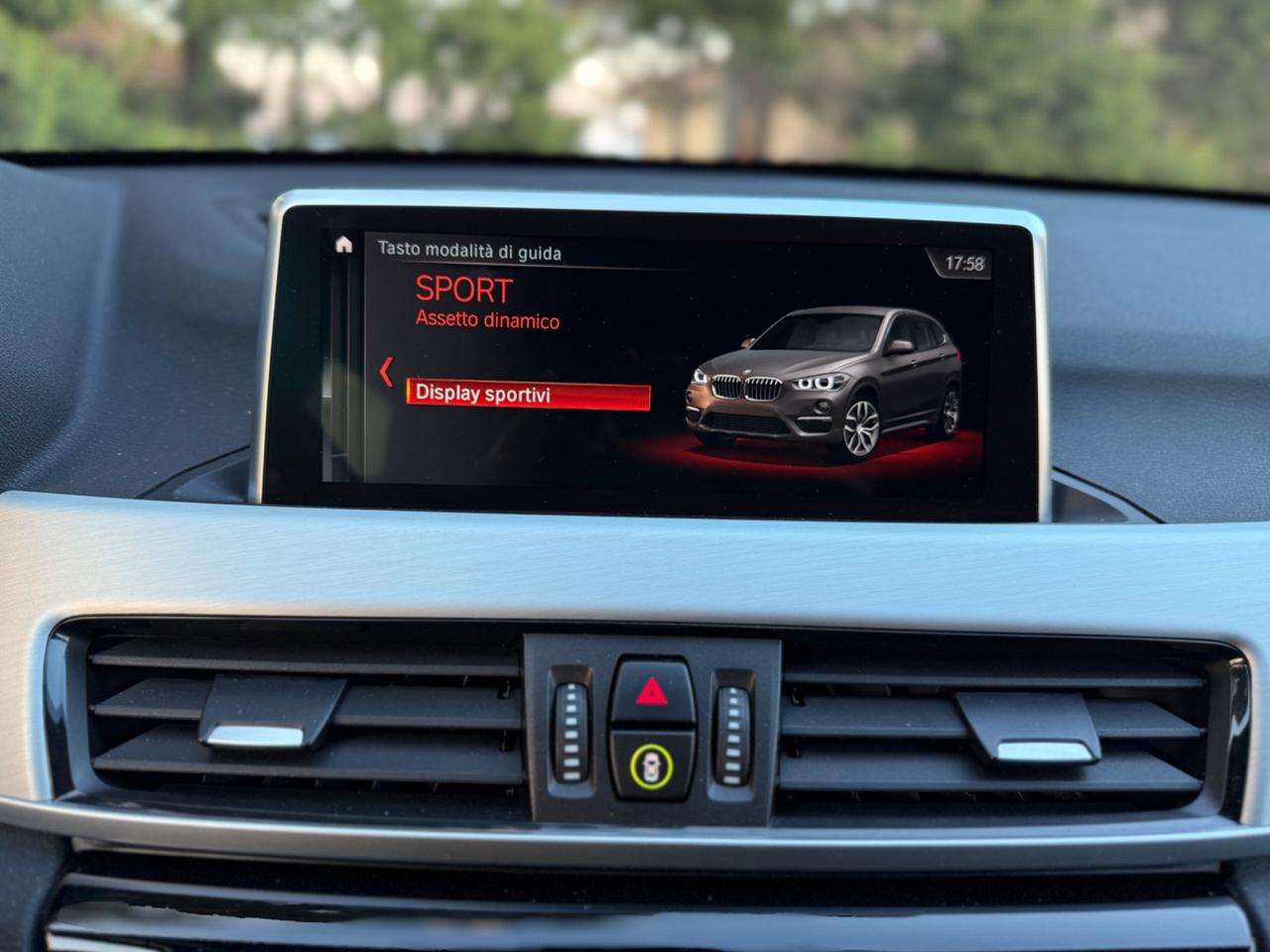 BMW X1 (F48) sDrive 18d Sport 2.0 150 CV Restyling 2020