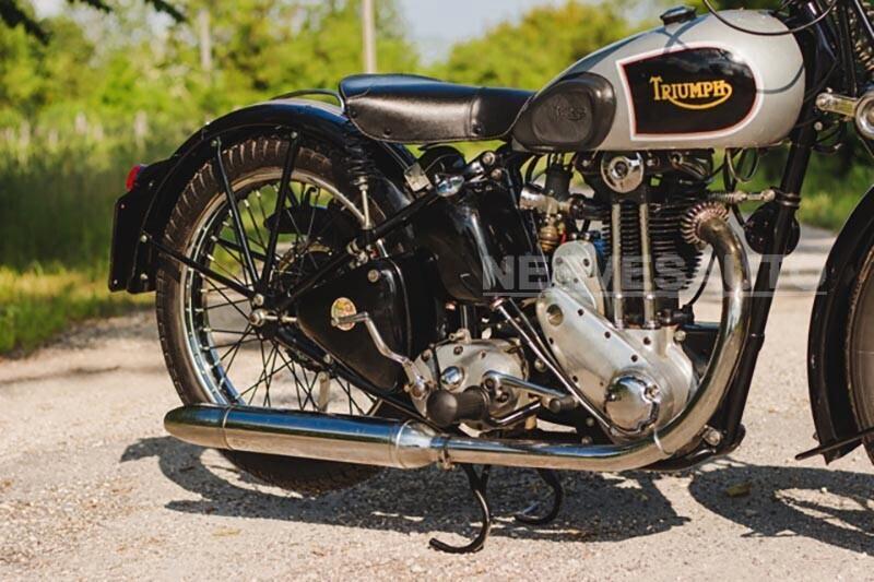 Triumph 3HW del 1940 | 350cc RESTAURATA