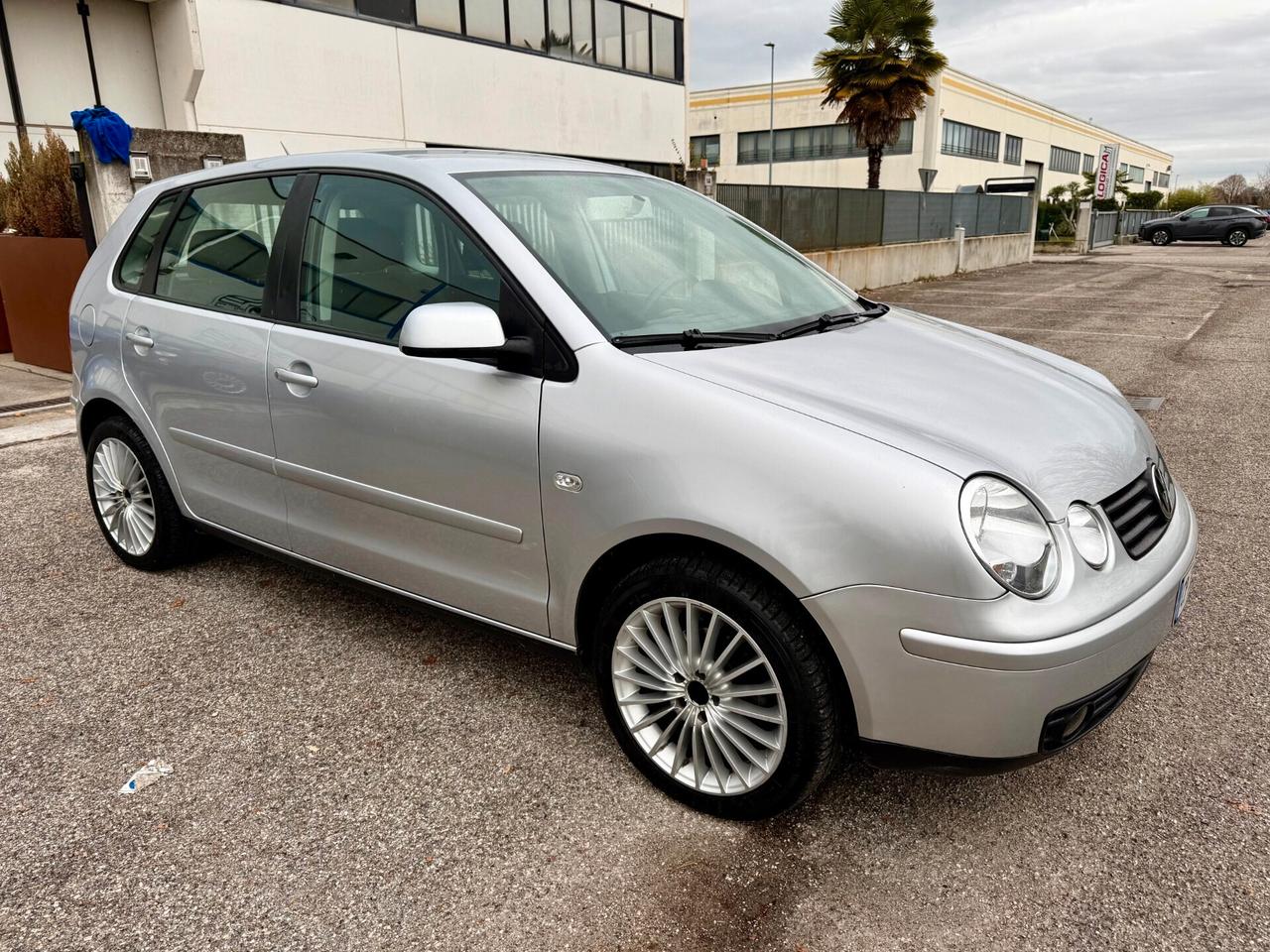 VOLKSWAGEN POLO 1.4 BENZ NEOPAT. UNICO PROP.