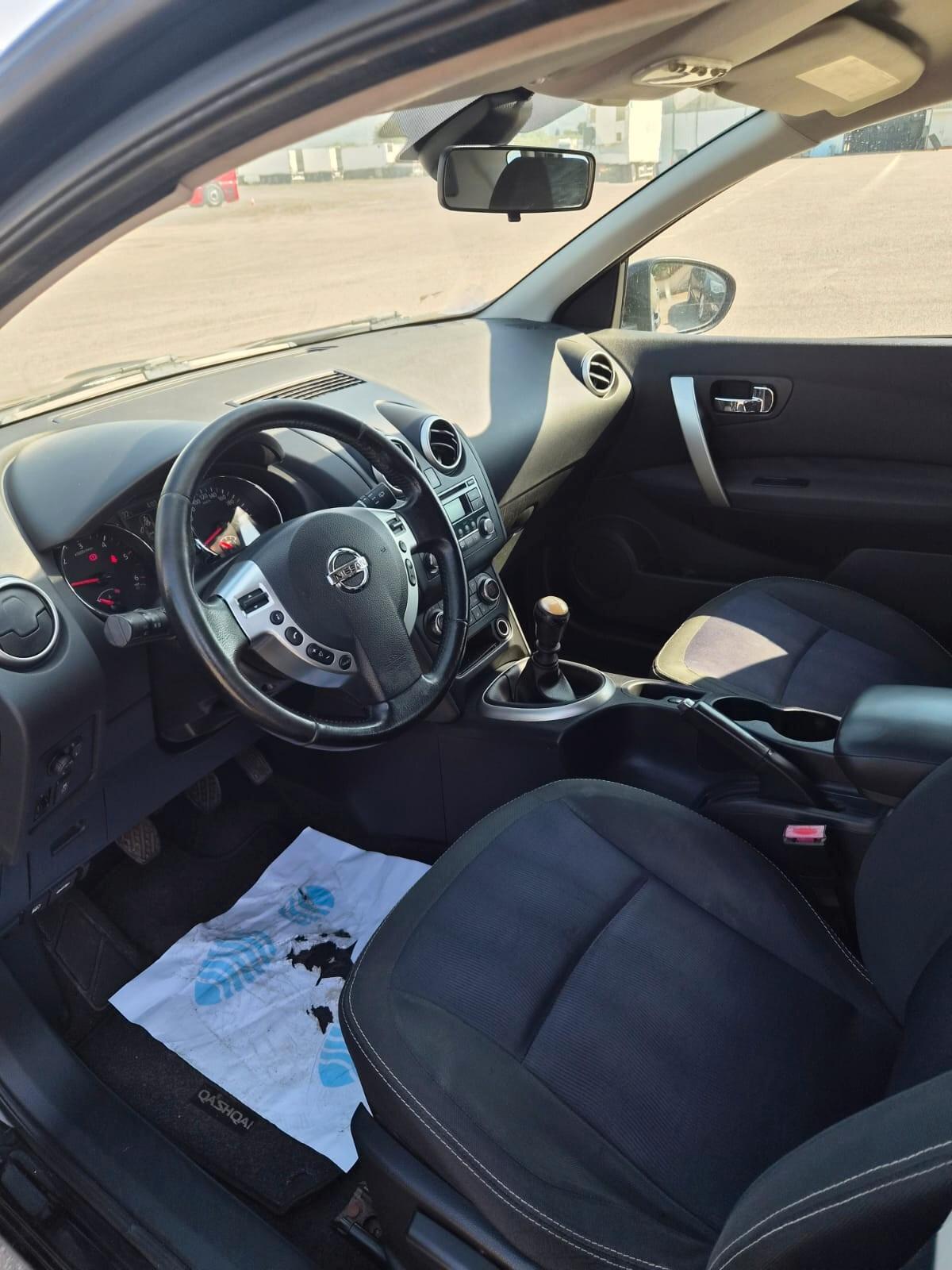 Nissan Qashqai 1.5 dCi DPF Tekna