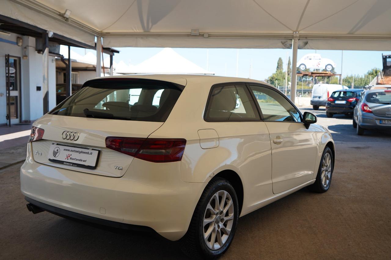 Audi A3 2.0 TDI Attraction 150 Cv