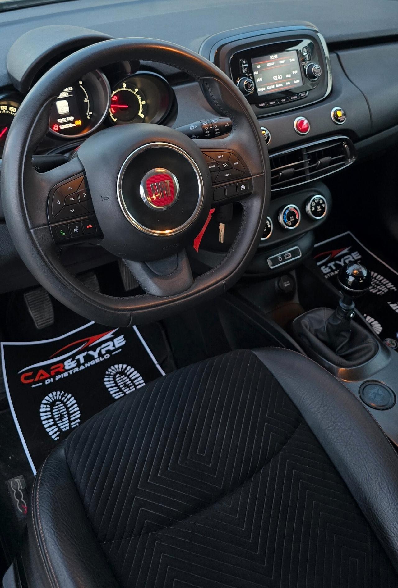 Fiat 500X 1.3 MultiJet 95 CV S-Design Cross