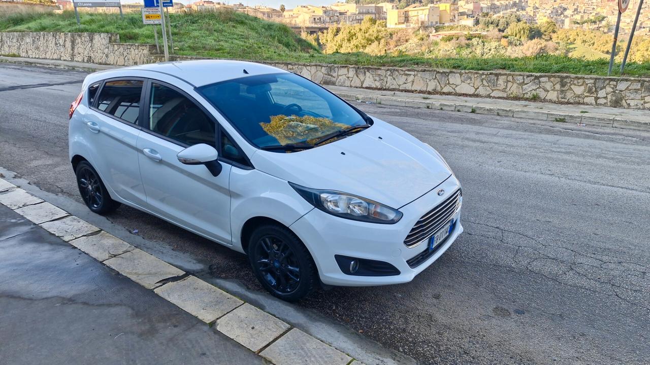 Ford Fiesta 1.5 TDCi 95CV 5 porte Black& White Edition