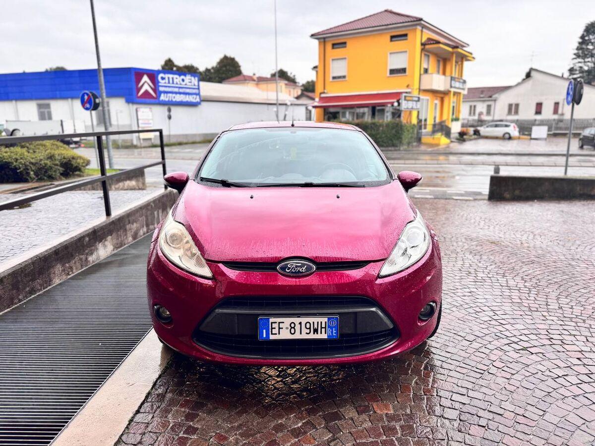 Ford Fiesta DISTRIBUZIONE FATTA!