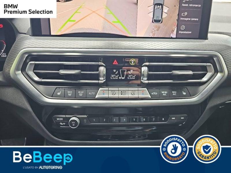 BMW X4 XDRIVE20D MHEV 48V MSPORT AUTO