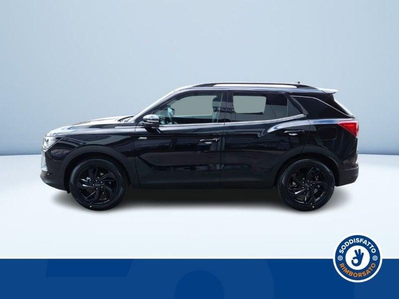 KGM Korando Black Edition 1.5 Turbo GDI 163 CV 4WD
