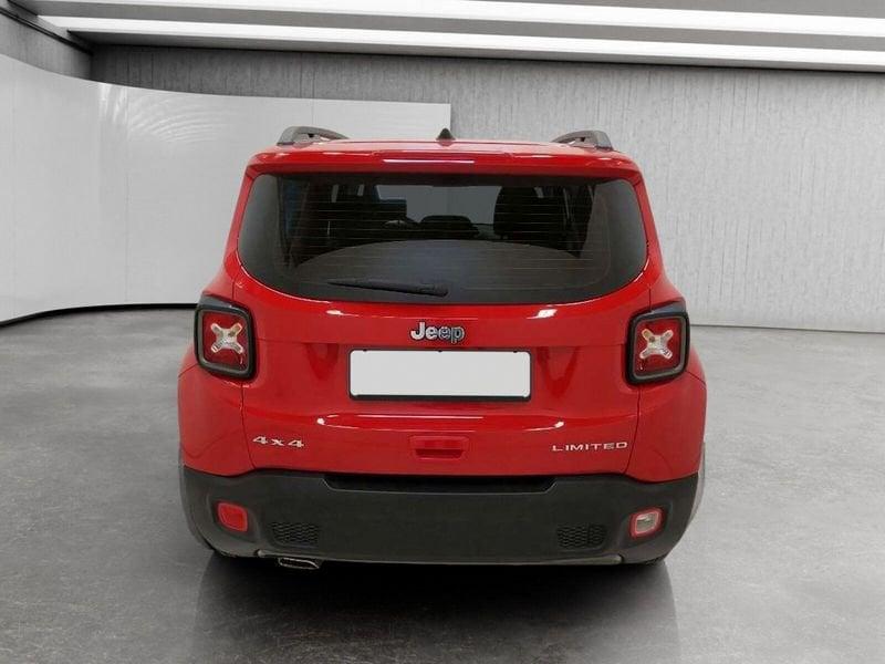 Jeep Renegade 2.0 mjt Limited 4wd 140cv auto 9m