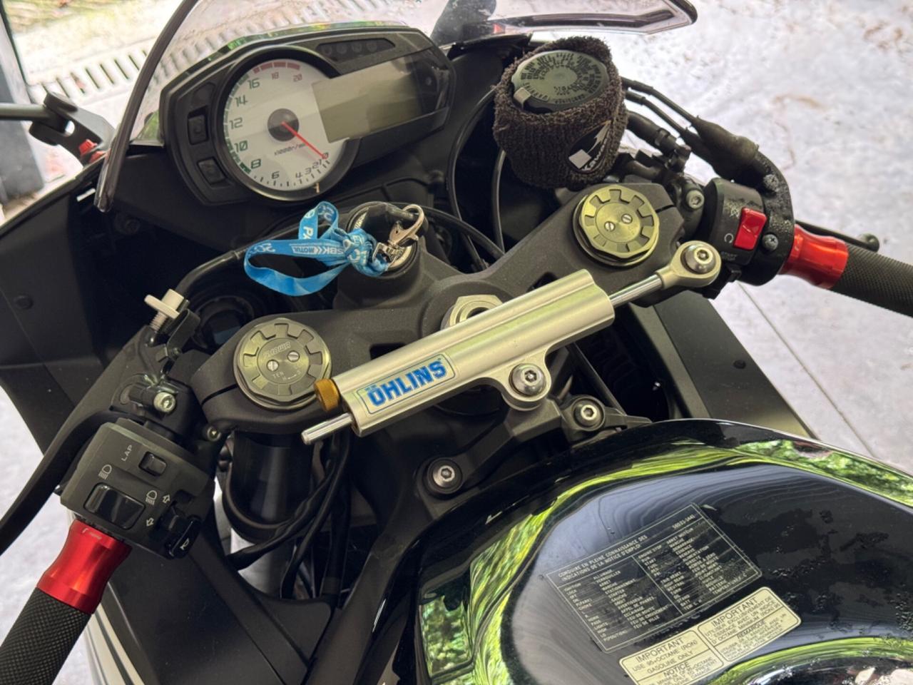Kawasaki Ninja 600 ZX-6R 25 kw a libretto