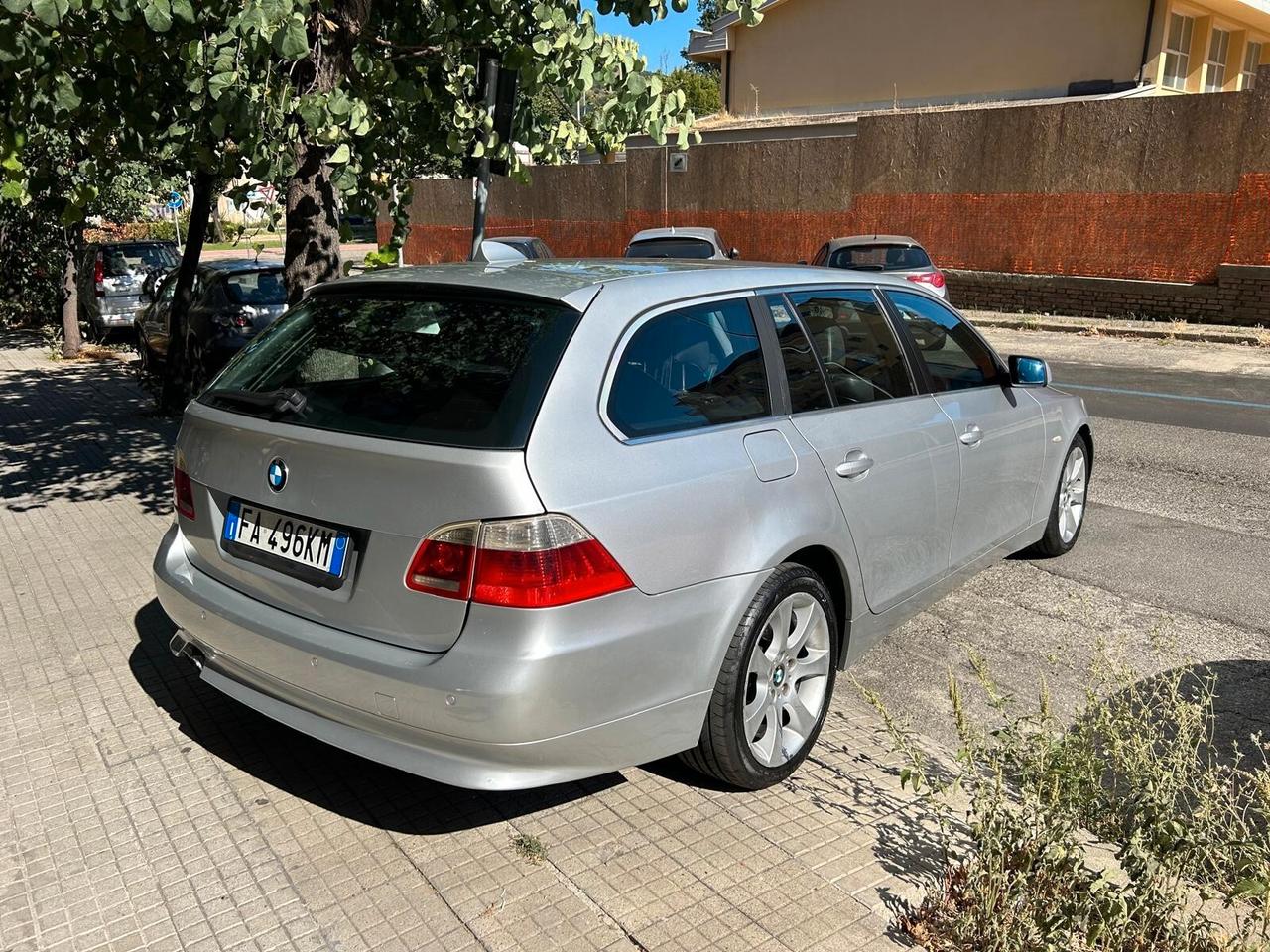 Bmw 530 Xdrive 3.0 231 cv station wagon