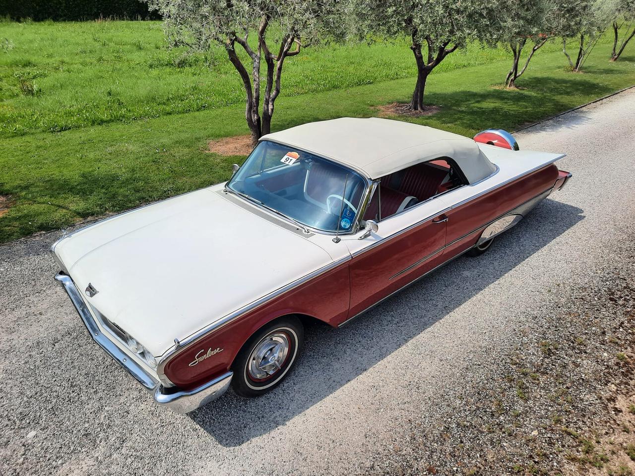 Ford Galaxie Sunliner Convertibile del 1960