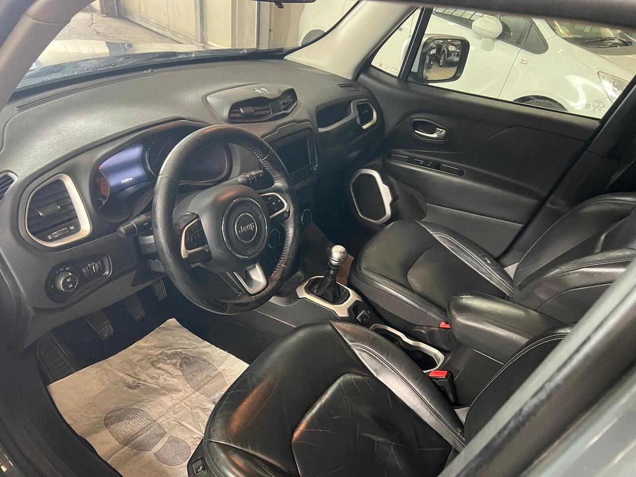 JEEP RENEGADE 1.6Diesel 130CV LT-2017