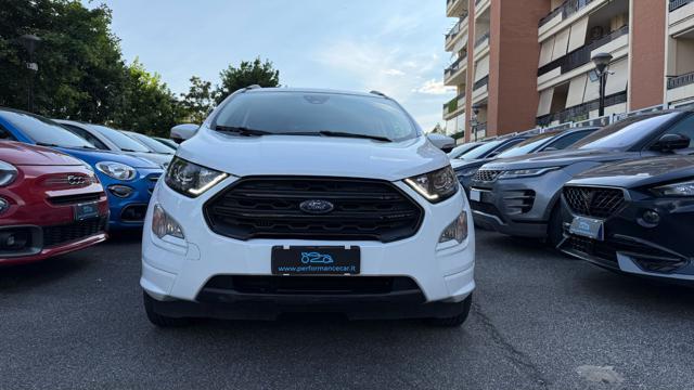 FORD EcoSport 1.0EcoBoost 125CV S&S ST-LINE*24M.G.*C.L17*CARPLAY