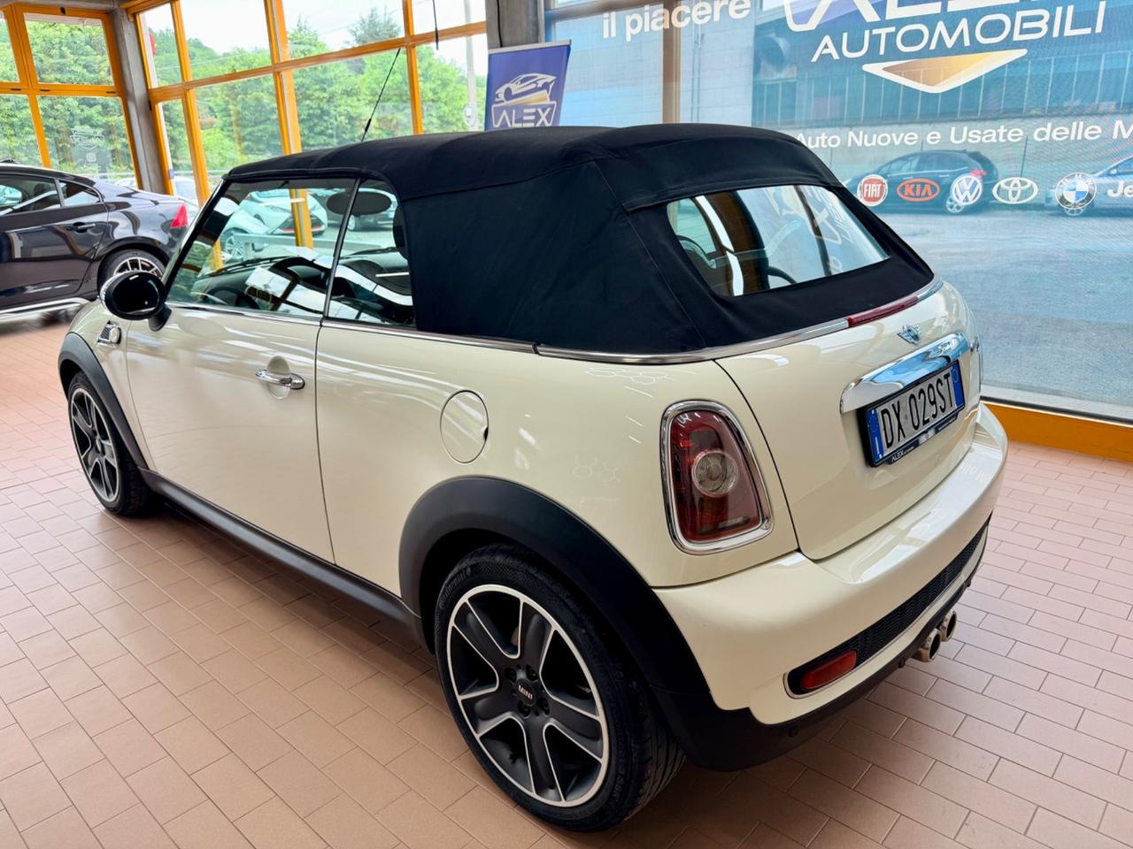 Mini Cooper S Cabrio 1.6benz 174cv