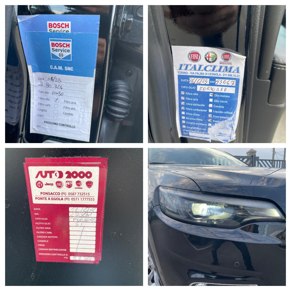 Jeep Cherokee 2.2 Mjt 195cv Fwd AT9 Limited