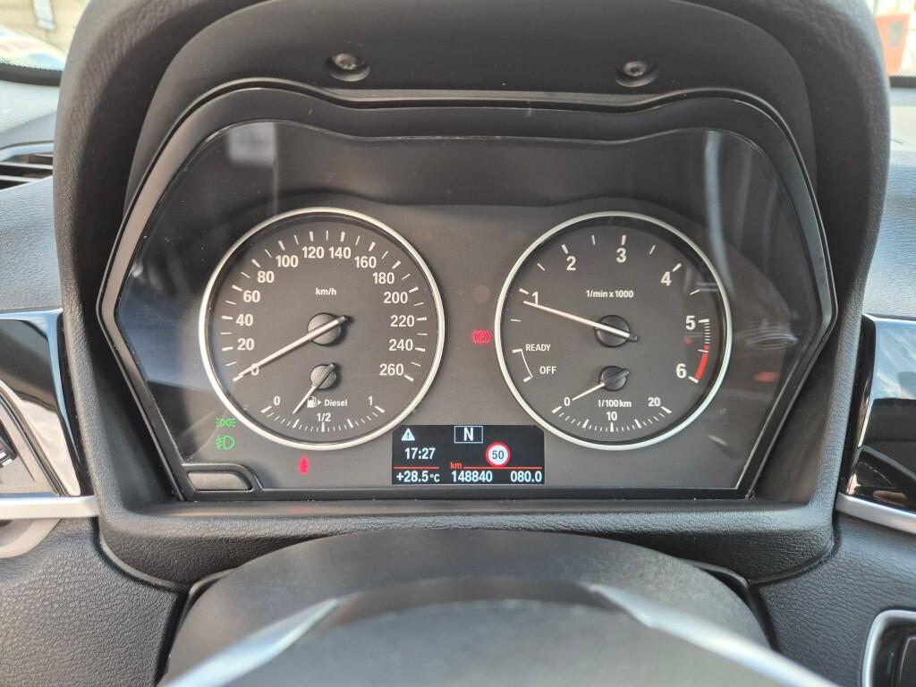 Bmw X1 X-Drive 20d X-LINE PELLE -MANUALE