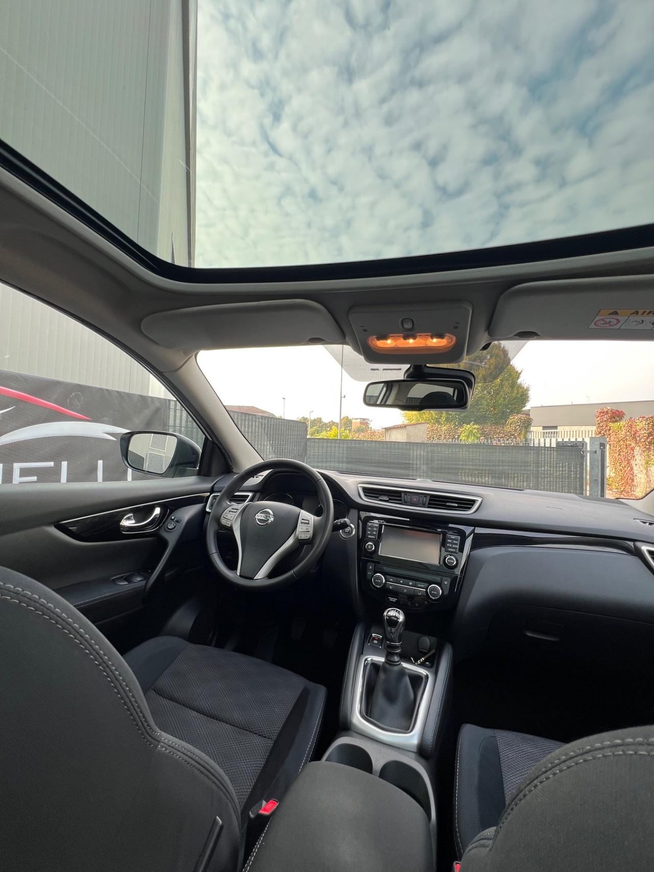 Nissan Qashqai 1.5 dCi Tekna TETTO CAMERA 360 navi