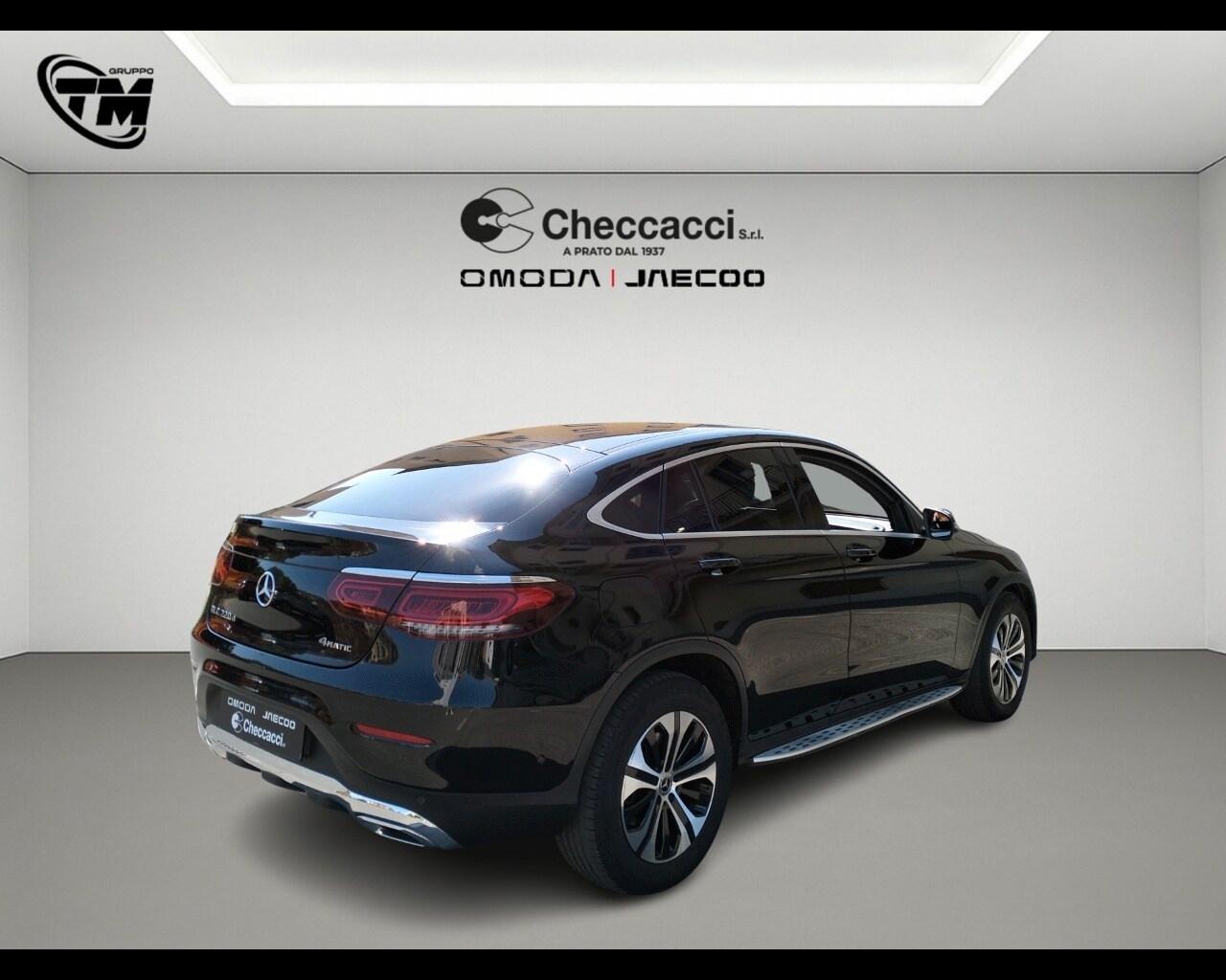 MERCEDES GLC Coupé (C253) GLC 220 d 4Matic ...