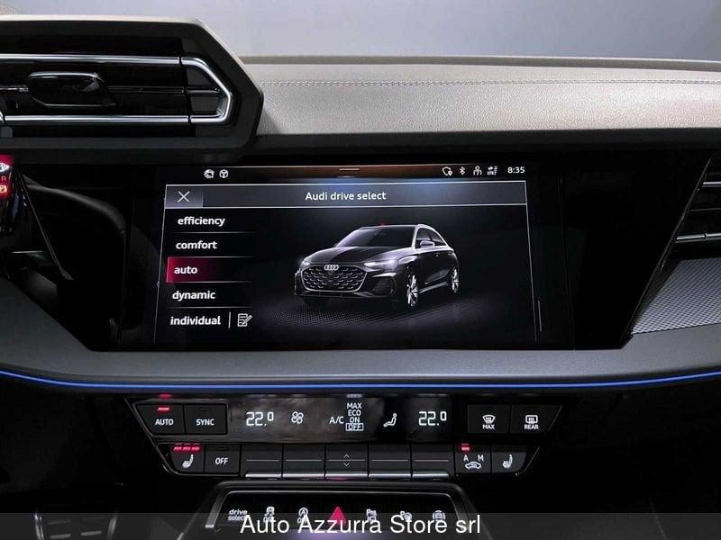 Audi A3 A3 SPB TFSI 110 kW S tronic S line edition *VARI COLORI, PROMO AZZURRA*