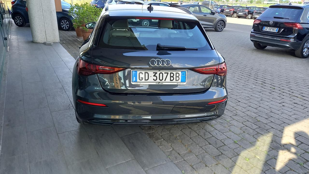 Audi A3 SPB 35 TFSI S tronic Business Advanced