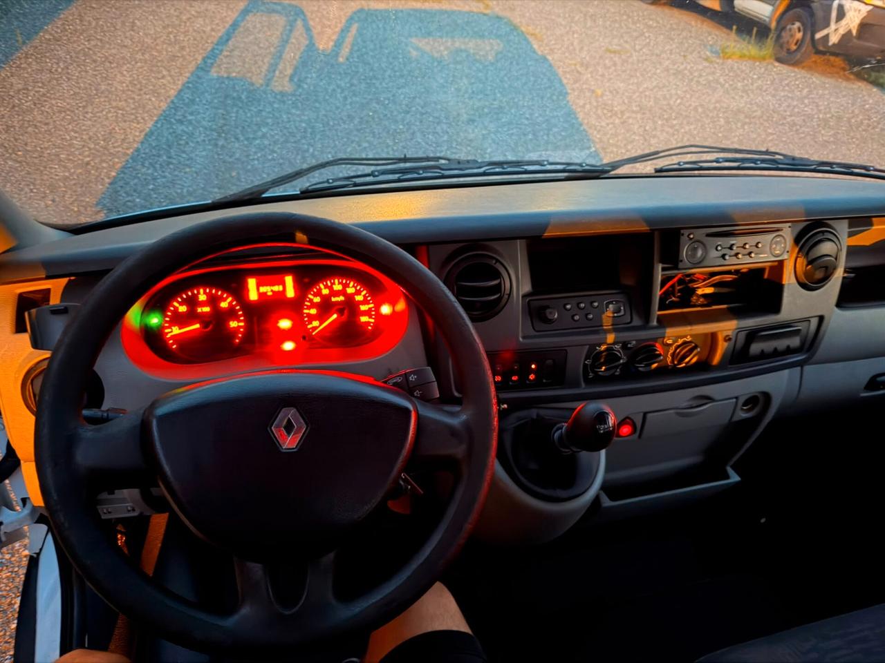 Renault Master 3.0 diesel