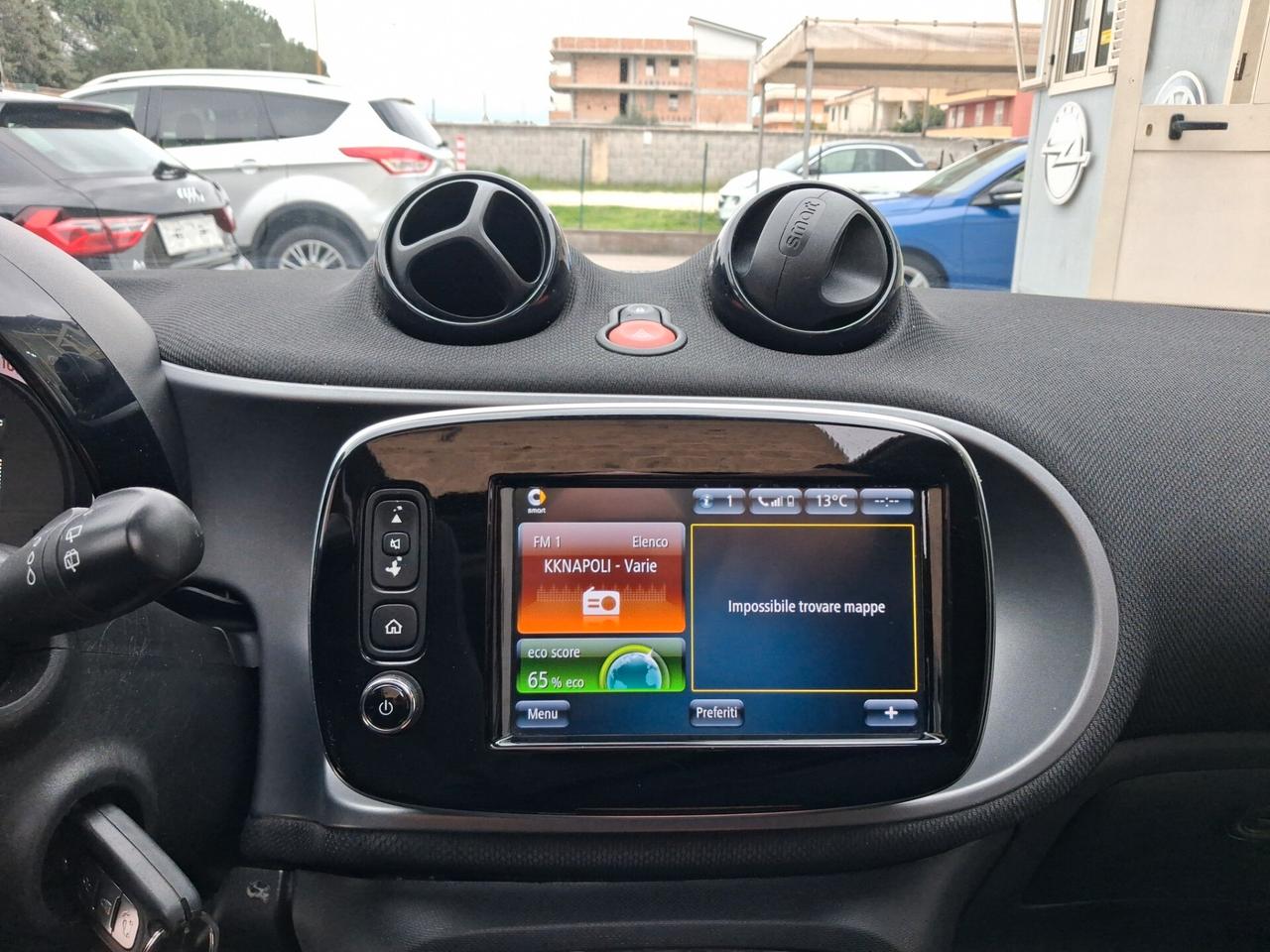 Smart ForFour FOR FOUR 1.0 71 C.V. NAVIGATORE FARI LED CAPPOTTA ELETTRICA GARANZIA 12 MESI CERTIFICATA