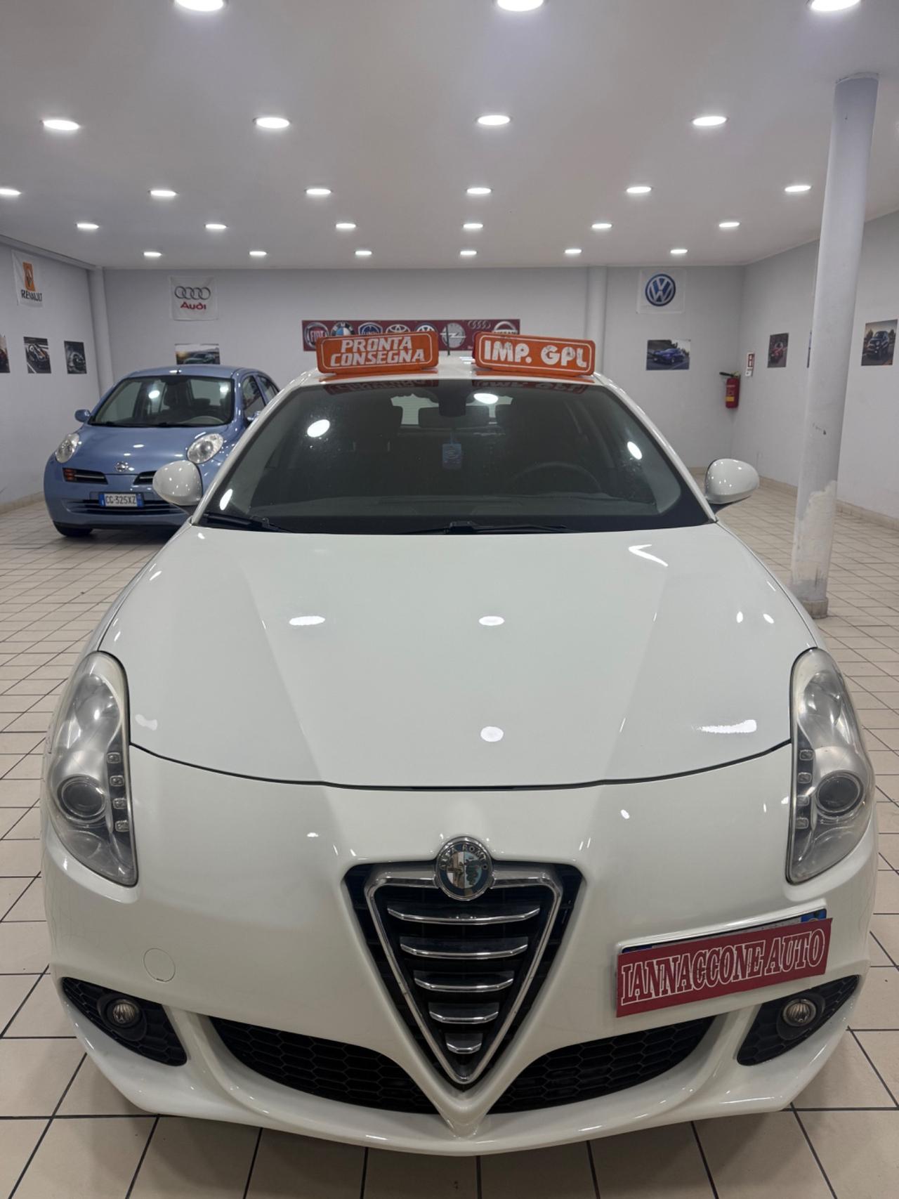 Alfa Romeo Giulietta 1.4 gpl 2013