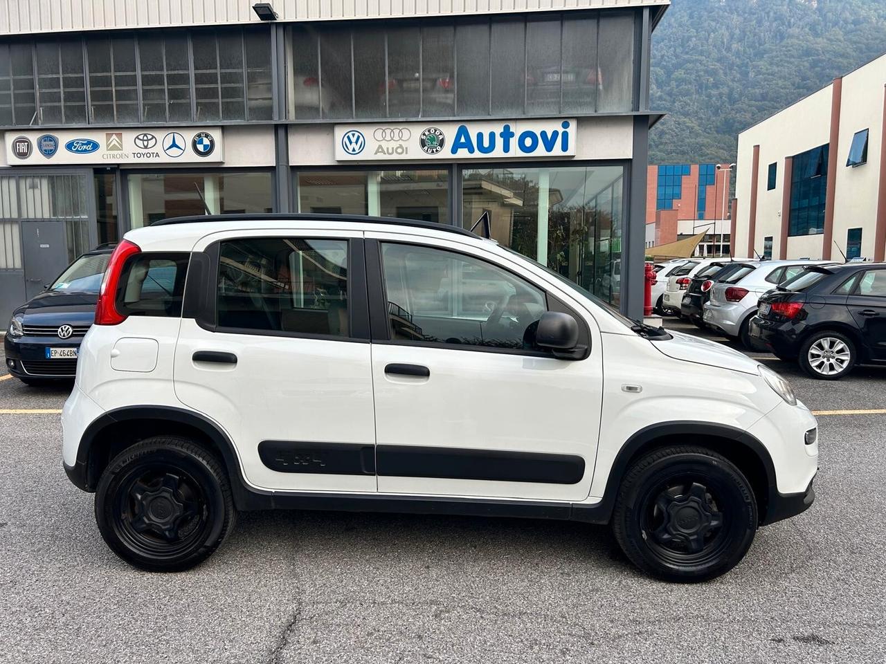 Fiat Panda Cross 0.9 TwinAir Turbo S&S 4x4