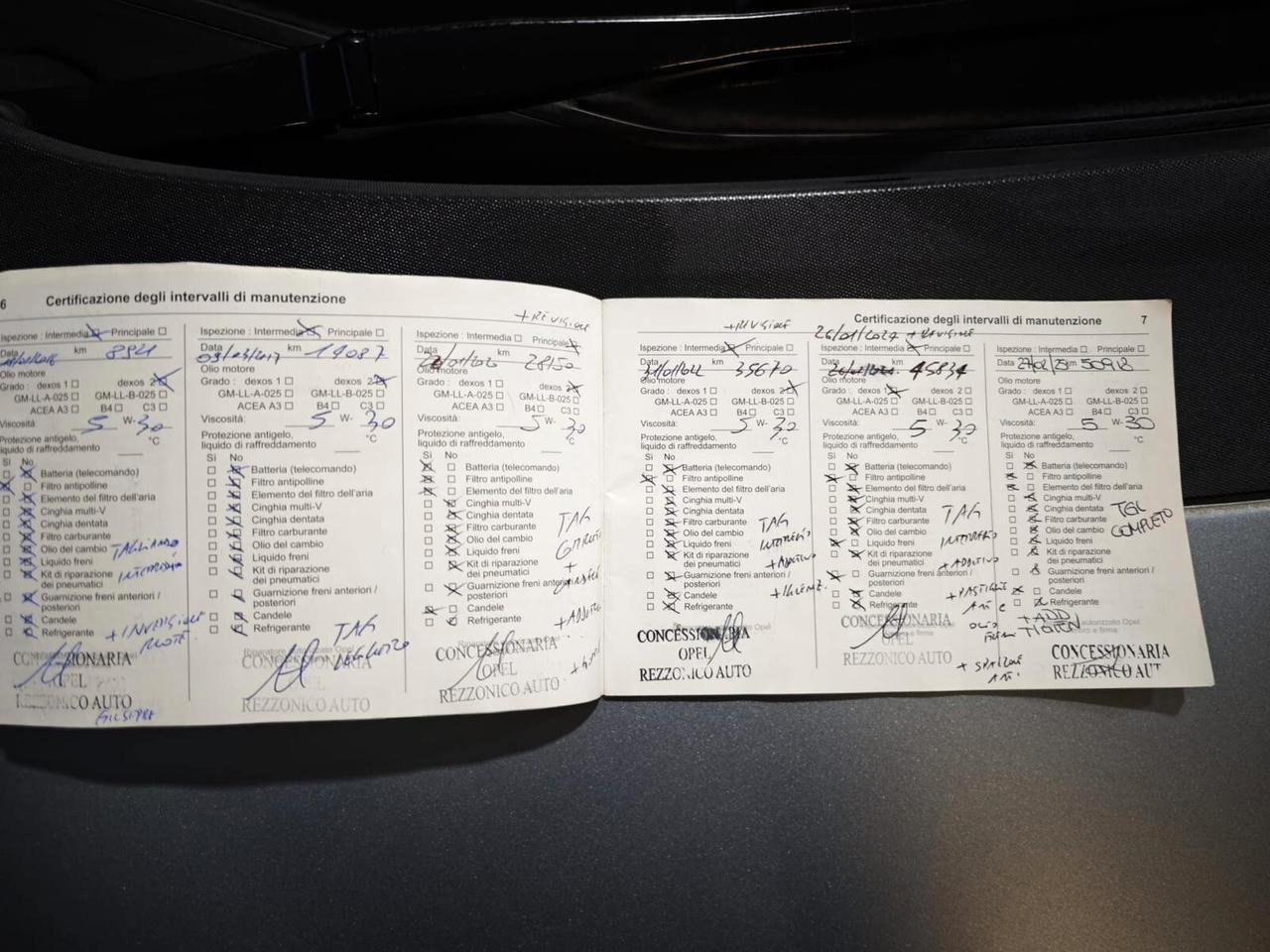 Opel Meriva Benzina+Unico proprietario + Tagliandi Certificati