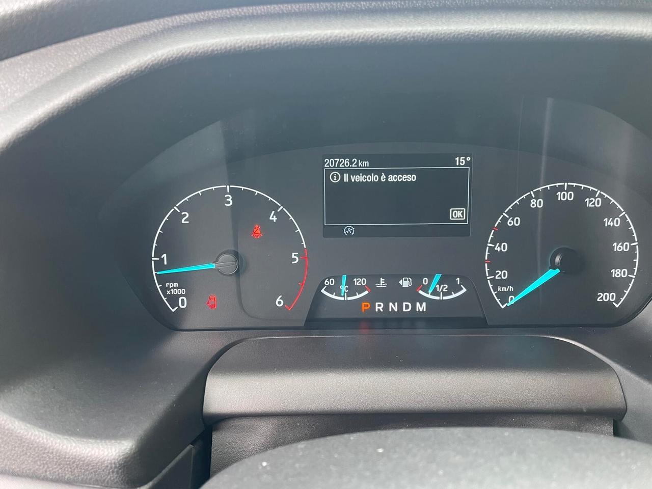 Ford Transit Custom 2.0 EcoBlue 130 cv 9 posti Cambio Automatico