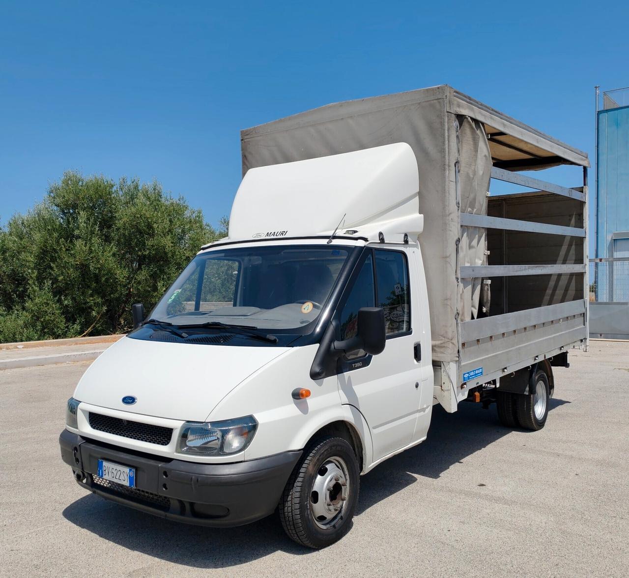 Ford Transit 350 2.4TD 125cv Euro5 Centina sollevabile UNIPROPR