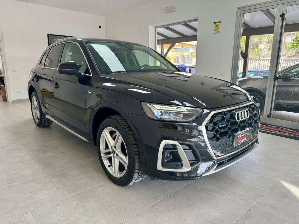 Audi Q5 40 TDI 204 CV quattro S tronic line