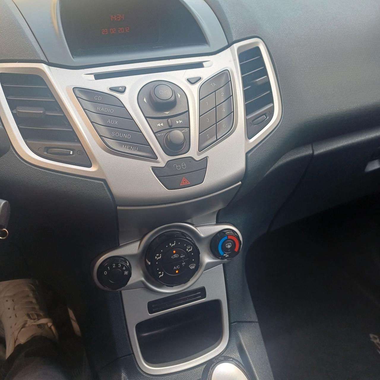 Ford Fiesta 1.4 TDCi 70CV 5 porte Titanium