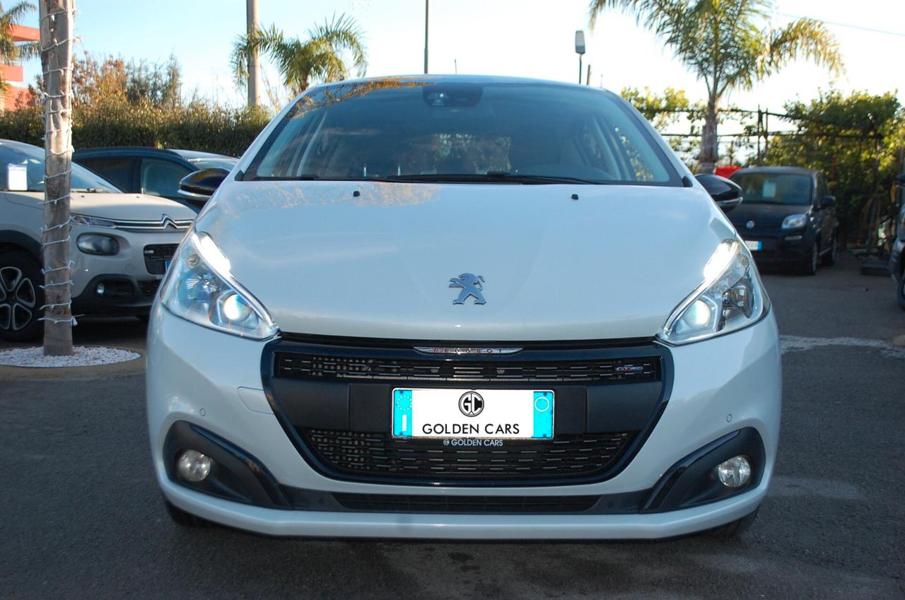 Peugeot 208 1.2 puretech 110CV EAT6 GT Line Uff Italy Navi USB