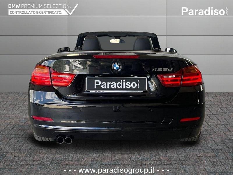 BMW Serie 4 Cabrio Serie 4 F33 2013 Cabrio 425d Cabrio Msport auto