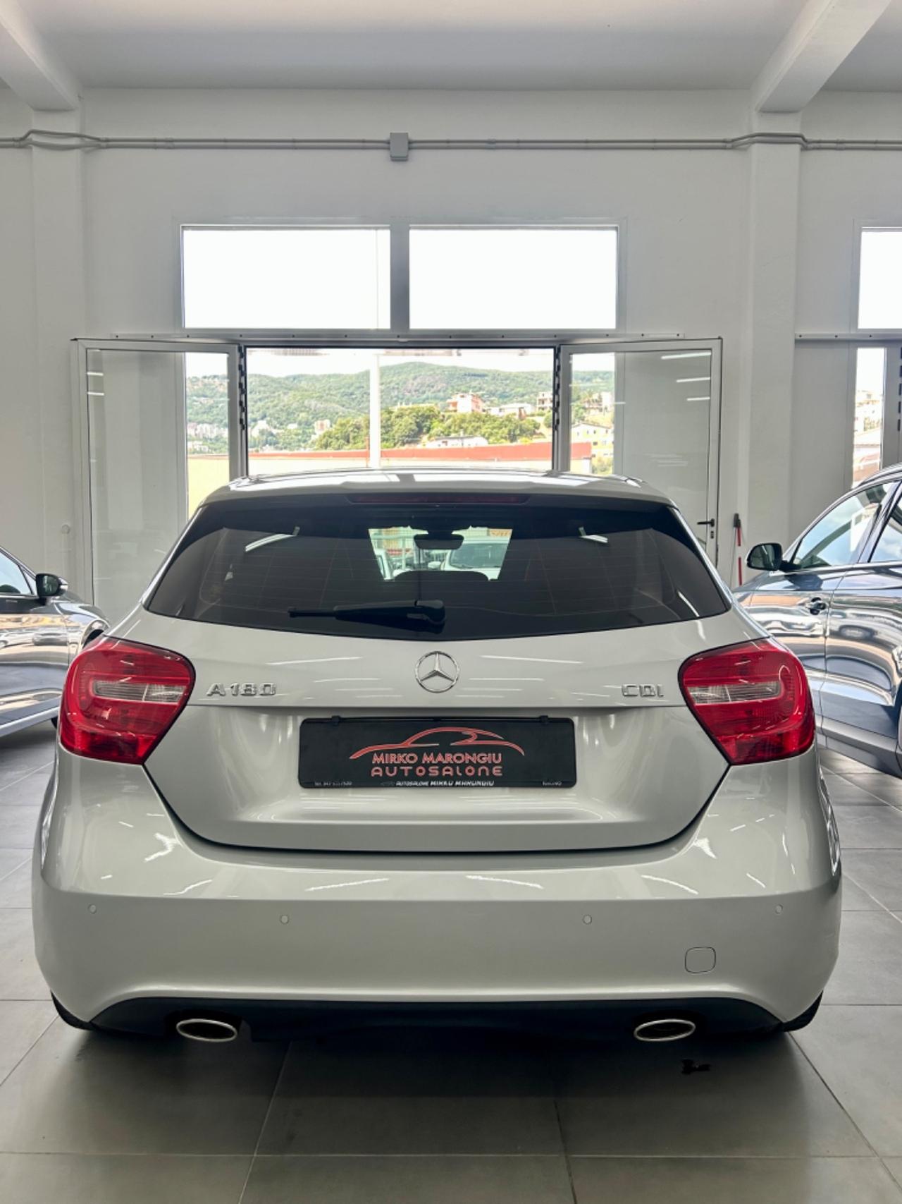 Mercedes CLASSE A 180 d Sport FINANZIABILE